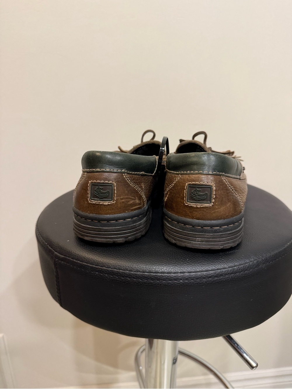 GH Bass Leather Tassel Loafers - Picture 4 of 7